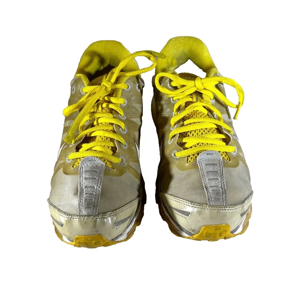 Nike Air Max + Sun Yellow Running Training Gym Shoes 354750-011 Women's Size 9